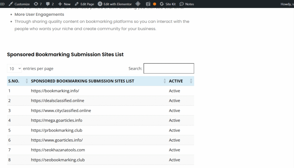 High-DA-Dofollow-Social-Bookmarking-Submission-Sites-List