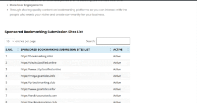 High-DA-Dofollow-Social-Bookmarking-Submission-Sites-List