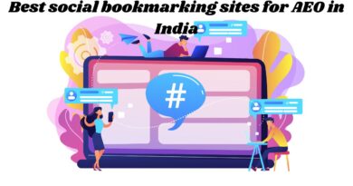 Best social bookmarking sites for AEO in India
